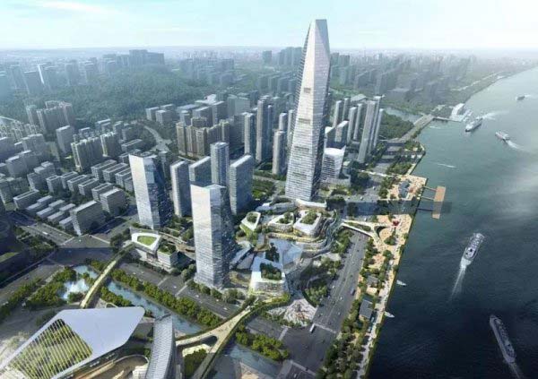 浙江十大高楼2024最新排名前十名对比