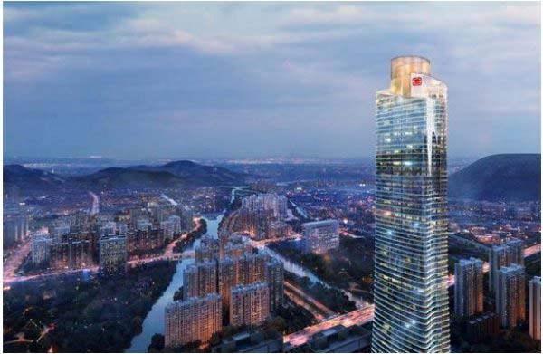 浙江十大高楼2024最新排名前十名对比