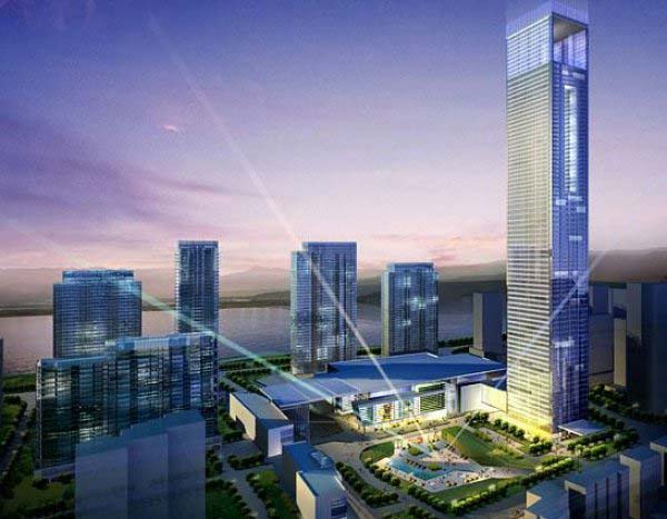 浙江十大高楼2024最新排名前十名对比