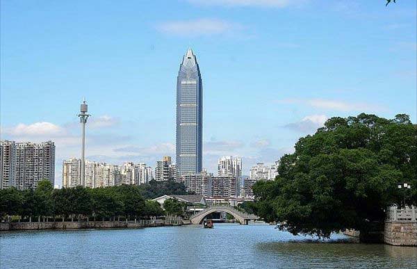 浙江十大高楼2024最新排名前十名对比