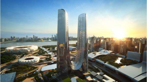 浙江十大高楼2024最新排名前十名对比