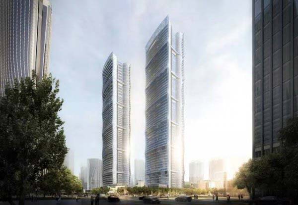 浙江十大高楼2024最新排名前十名对比