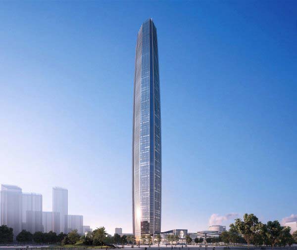 浙江十大高楼2024最新排名前十名对比