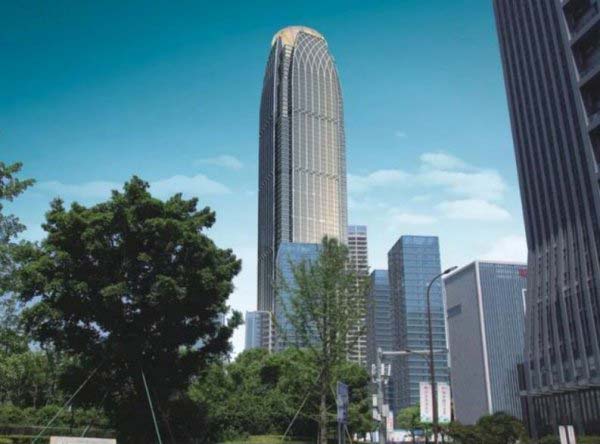 浙江十大高楼2024最新排名前十名对比